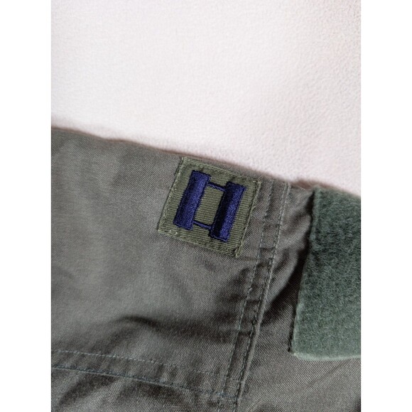 USGI CWU-27/P Fire Resistant Sage Green Summer Flyer's Coveralls Flight Suit 42L - Picture 7 of 15